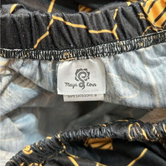 Maya Kern Bee Print Circle Midi Skirt Plus Size 6XL - Picture 9 of 10